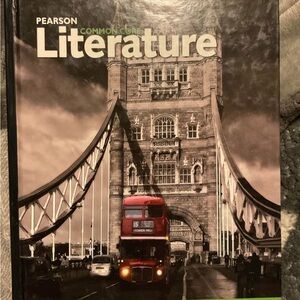 PEARSON COMMON CORE Literature: The British Tradition